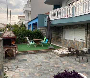 Keramoti Apartment | Complex Summer Memories