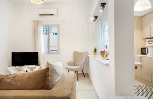 Skala House | Consolato House Country Home with Private Terrace and Sea View