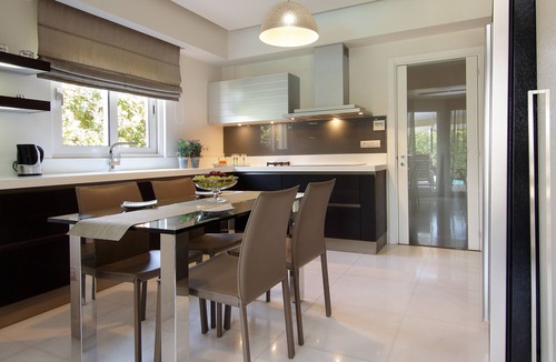Vari Villa | Contemporary luxury villa with eclectic design a few steps away from Varkiza bay
