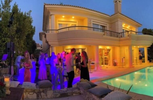 Vari Villa | Contemporary luxury villa with eclectic design a few steps away from Varkiza bay