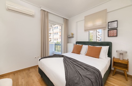Khalandrion Apartment | Convenient 3BR Apartment in Chalandri