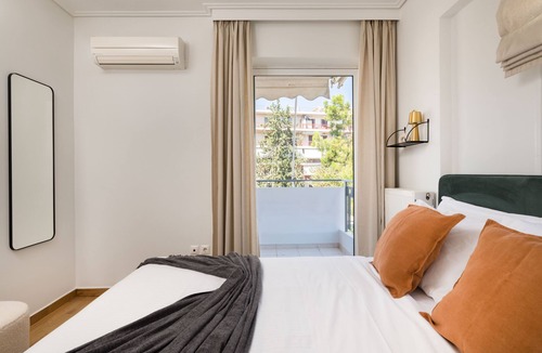 Khalandrion Apartment | Convenient 3BR Apartment in Chalandri