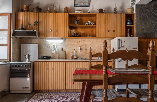 Thasos House | Converted Kafenio (Coffee House) from the 1934