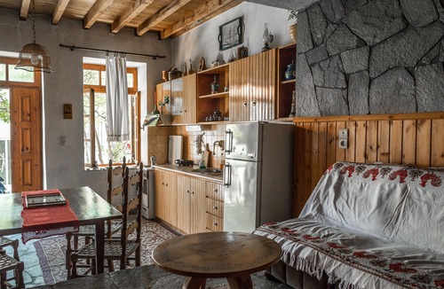 Thasos House | Converted Kafenio (Coffee House) from the 1934
