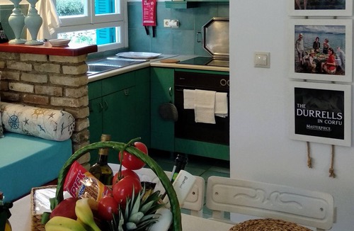 Kontokali Cottage | Corfu Beach Cottage - Durrells Dressing Rooms