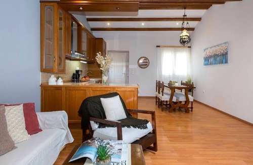 Corfu Town Apartment | Corfu City View Loft - a loft with incredibly views in the historical centre