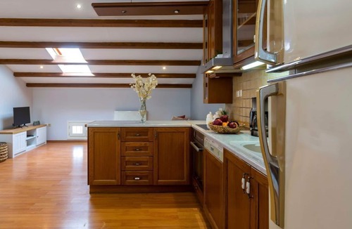 Corfu Town Apartment | Corfu City View Loft - a loft with incredibly views in the historical centre