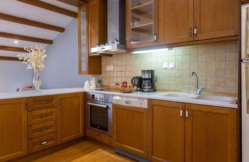 Corfu Town Apartment | Corfu City View Loft - a loft with incredibly views in the historical centre