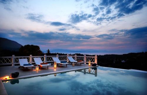 Kato Korakiana Apartment | Corfu Olive Village with Swimming Pool Castello Di Vista