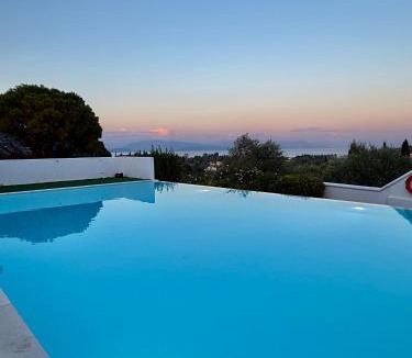 Kato Korakiana Apartment | Corfu Olive Village with Swimming Pool Castello Di Vista