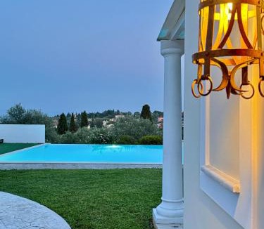Kato Korakiana Apartment | Corfu Olive Village with Swimming Pool Castello Di Vista