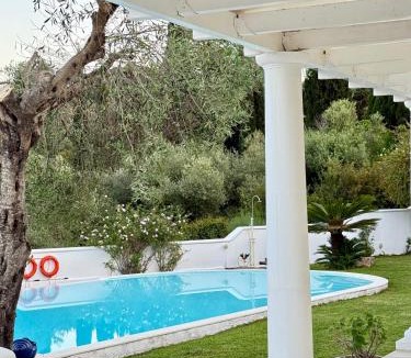 Kato Korakiana Apartment | Corfu Olive Village with Swimming Pool Castello Di Vista