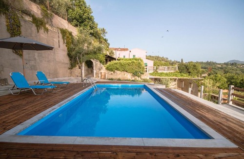 Parelia House | Corfu Tramezzo designer's House