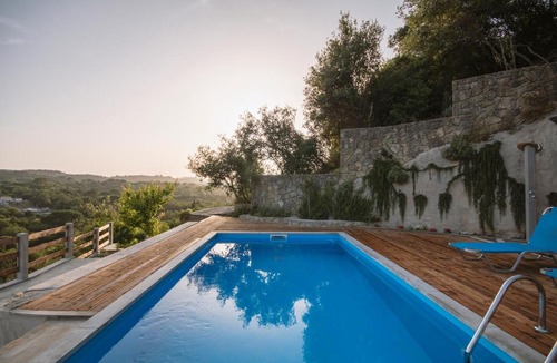 Parelia House | Corfu Tramezzo designer's House