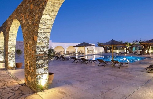 Koutsounari House | Coriva Beach Deluxe Double Room Garden View Half-Board 2 people