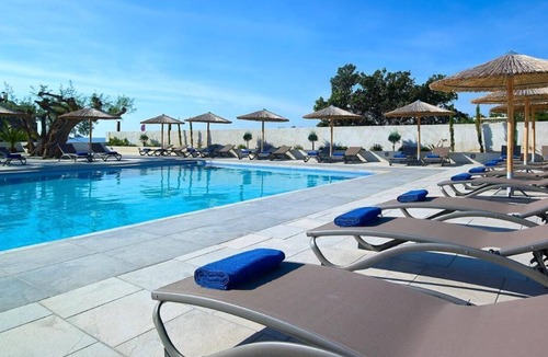 Koutsounari House | Coriva Beach Deluxe Double Room Garden View Half-Board 2 people