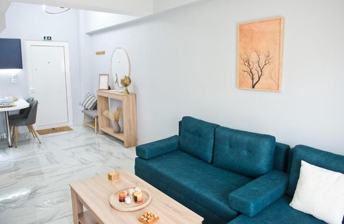 Skala Oropou Apartment | Cosy Escape Apartment