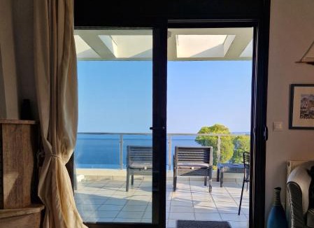 Kassandra Apartment | Country house with amazing sea view