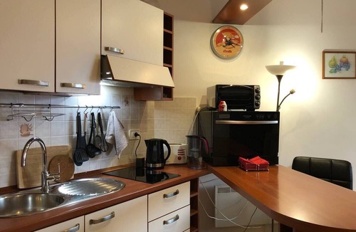 Herceg Novi Apartment | Cozy 1-bedroom apartment in terrific Herceg - Novi with AC at the 1st line