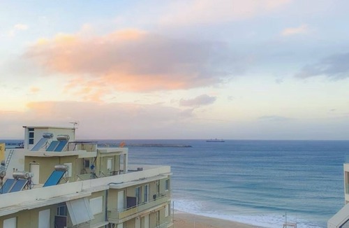 Rethymno Apartment | Cozy 1-bedroom apartment in the front of Rethymno's beach