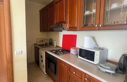 Durres Apartment | Cozy 1-bedroom apartment in marvelous Durrës with AC and gym access