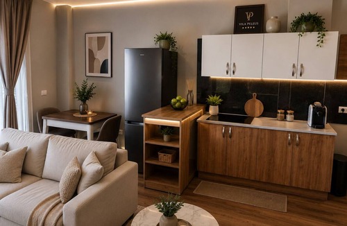 Mjull-Bathore Apartment | Cozy 1-bedroom apartment with AC in charming Tirana