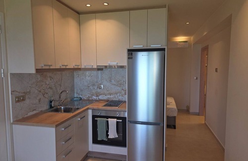 Zalongo Apartment | Cozy 1-bedroom,fully equipped apartment in serene Ligia,Preveza