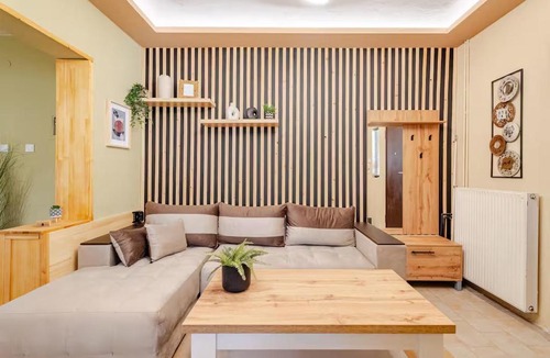 Sykies Apartment | Cozy 1894 Old Heritage Maisonette - 100m2 - JK 7towers