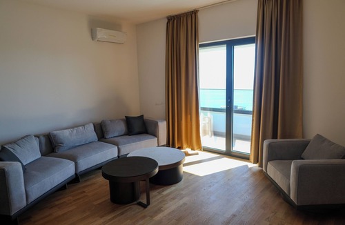Becici Apartment | Cozy 2-bedroom apartment in quaint Bečići with AC, Giraffe Suites 18
