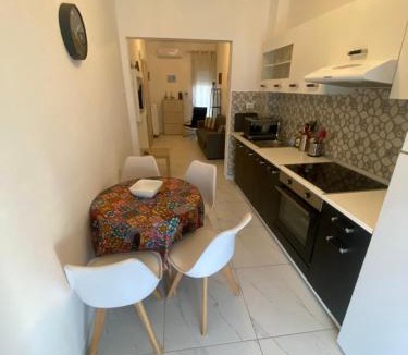 Perea Apartment | Cozy apartment with two bedrooms with a sea view