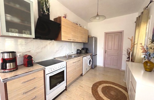 Lakones Apartment | Cozy Apt | Panoramic Seaview | 2 Baths | Villa Amaryllis | Paleokastritsa