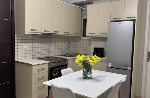 Attiki Apartment | Cozy bright 1 bedroom in cental athens enjoy a sun filled