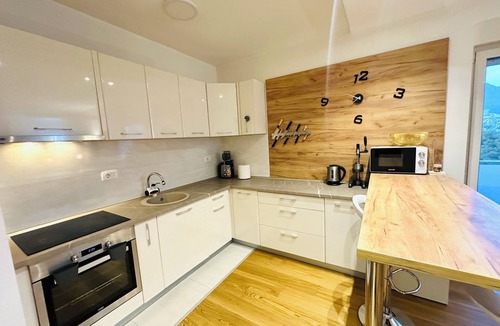 Bar Condo | Cozy charming 2-bedroom, perfect for families, with AC, WiFi in terrific Bar