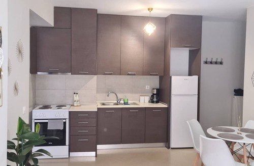Ano Poli Apartment | COZY GOLD APPARTMENT #FREE PARKING#