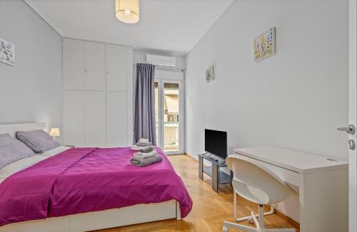 Athens Apartment | Cozy Ionias apartment near metro station