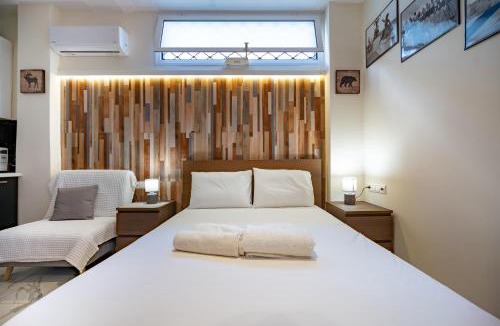 Vyronas Apartment | Cozy Studio at Vyronas for 2 pers by MPS