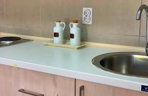 Ulcinj Apartment | Cozy Studio with Terrace- Street view