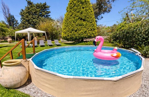 Kallithea House | CozyDama Family Retreat - Pool & Garden