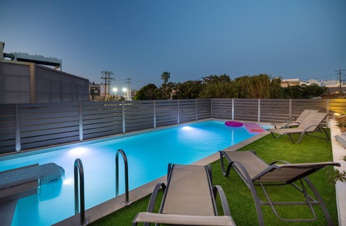 Rethymno Apartment | Creta Sun, Studio 103 Sea view