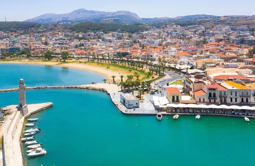 Rethymno Apartment | Creta Sun, Studio 103 Sea view