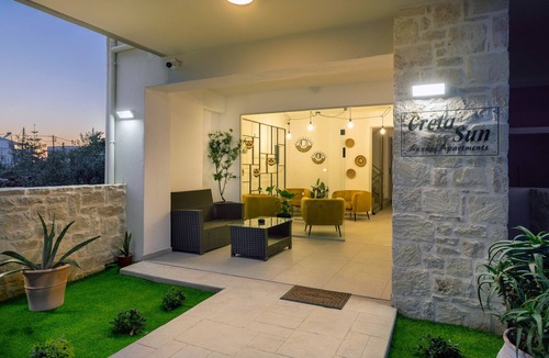 Rethymno Apartment | Creta Sun, Studio 104 Sea view