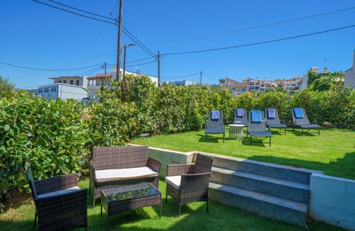 Violi Charaki House | Crethion A Private Cretan Sanctuary , Pool, Jacuzzi, Gym & Entertainment