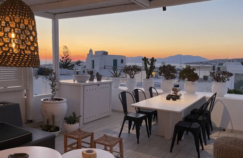 Ano Mera House | Crystal Green Signature Suites Mykonos
