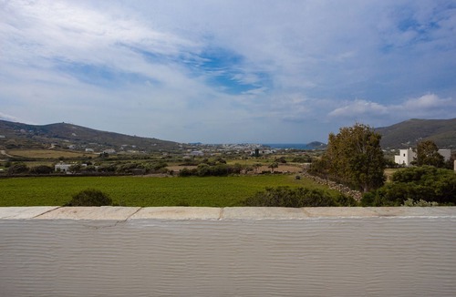 Gavrio Villa | Cycladic Blue Andros