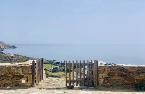 Tinos House | Cycladic house & garden/beautiful view/close to the sea