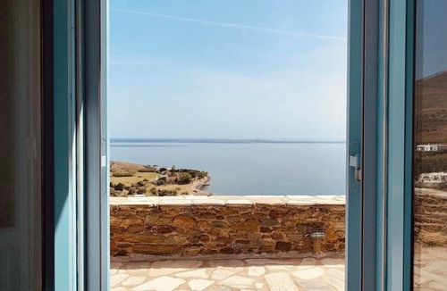 Tinos House | Cycladic house & garden/beautiful view/close to the sea