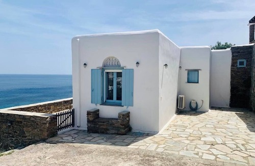 Tinos House | Cycladic house & garden/beautiful view/close to the sea
