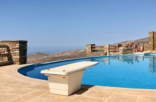 Tinos Town House | Cycladic house with panoramic view