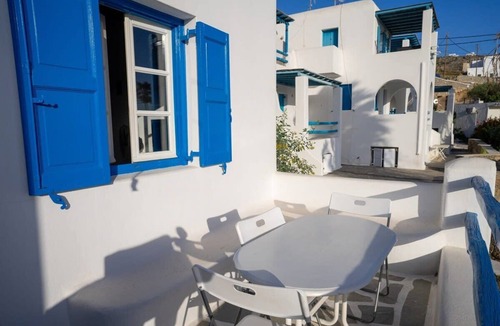 Ornos Apartment | Cycladic Ornos Apt Near Mykonos Town