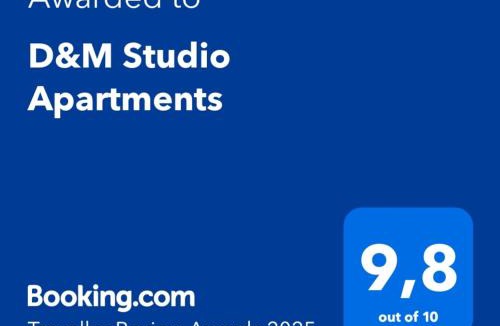 Bar Apartment | D&M Studio Apartments